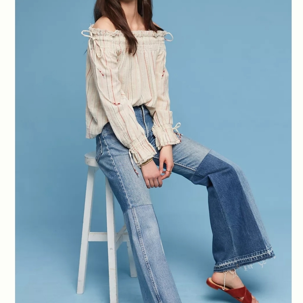 Love sam azalea off shoulder top